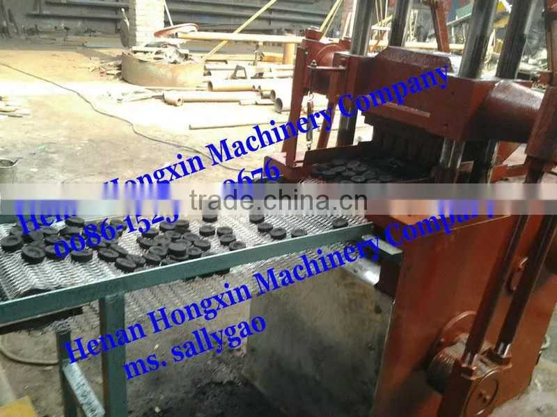 golden shisha charcoal tablets machine