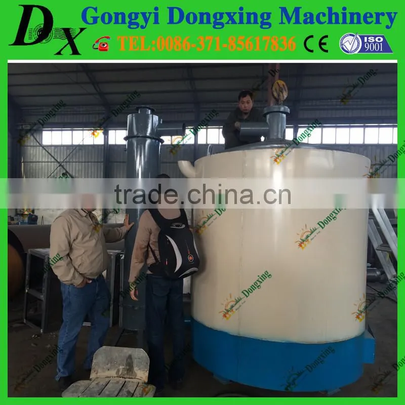 airflow hoist type Wood charcoal coconut shell carbonization stove