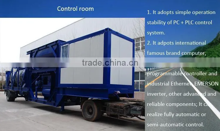 Almix mobile asphalt plant manufacturers