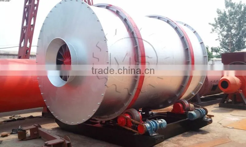 Tree cylinder Dryer, Three Drum Dryer, tripple pass dryer