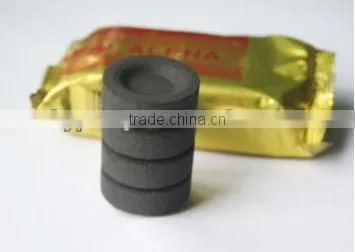 high quality 33mm shisha charcoal/Hookah charcoal environmental friendly