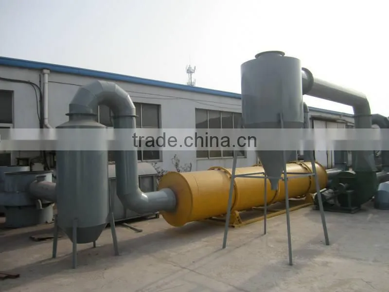 saw dust rotary dryer