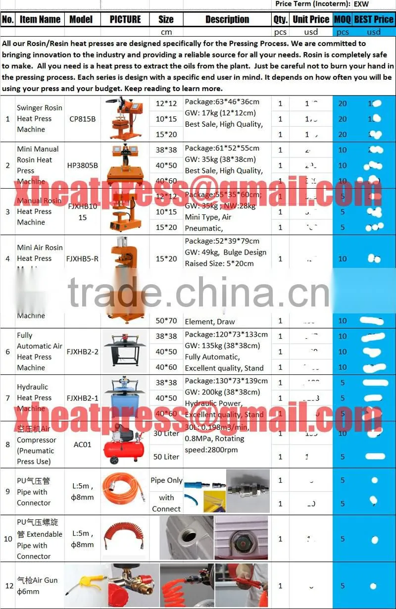 2016 Hot Sale pnematic Oil Extraction Machine