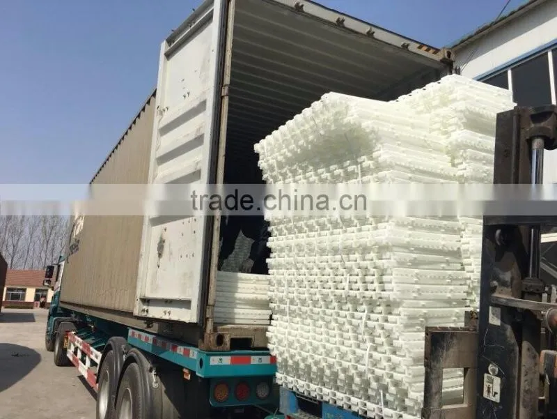 Russia best selling plastic slat for duck goose poultry