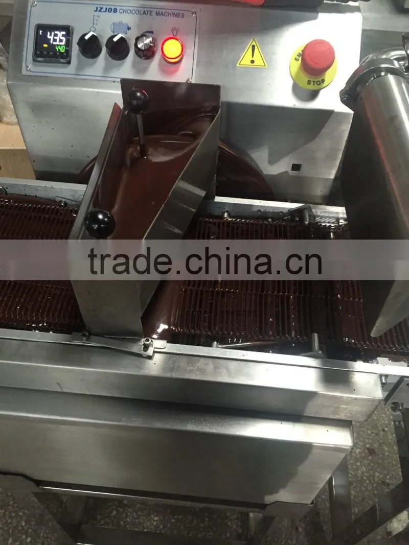 CE approved chocolate making machine/ chocolate tempering machine for sale