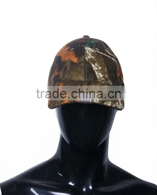 Most popular fashion design high quality deep camouflage hat for sport
