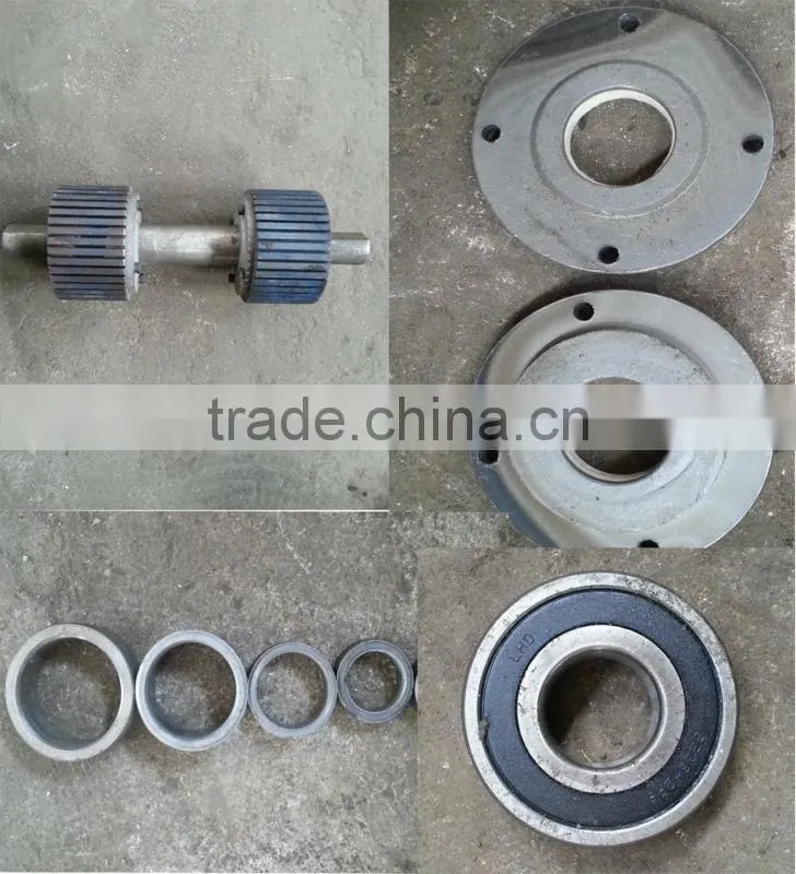 roller, roller shell,flat die,ring die,spare parts for wood pellet mill