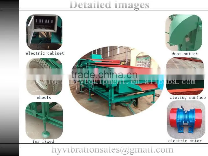 Multi-function coffee beans grading sieve processing machine