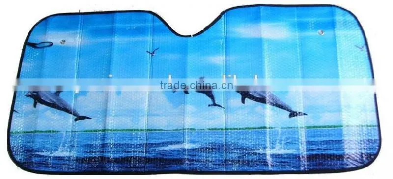 Sun shade for car (customized logo)