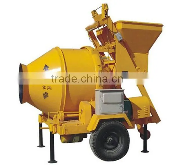 350L Diesel Concrete Mixer JZG350 ciment Mixer
