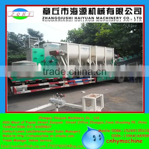 jinan HY-III(HY-3-5) fish pellet food dryer machine