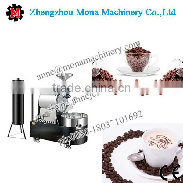 Automatic Electric & Gas 1 kg 2kg 3kg 5kg 6kg 10kg 20kg 30kg / coffee roasting machine /commerical industrial 1kg coffee roaster