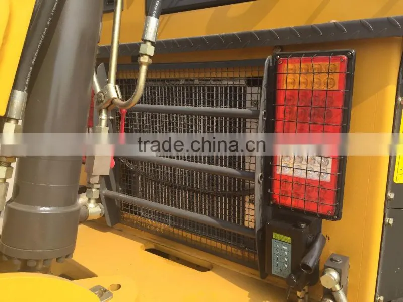 ISO certificate backhoe type loader of 1600kg, small towble backhoe hot sale