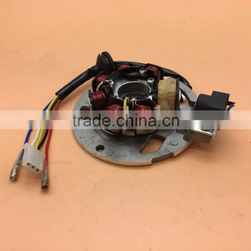 7 coil 5 wire AC Magneto Stator Coil for Scooter JOG 50 90 cc Vento ZIP Keeway Hurricane Fo cus F-act Matrix Flash ARN 50c
