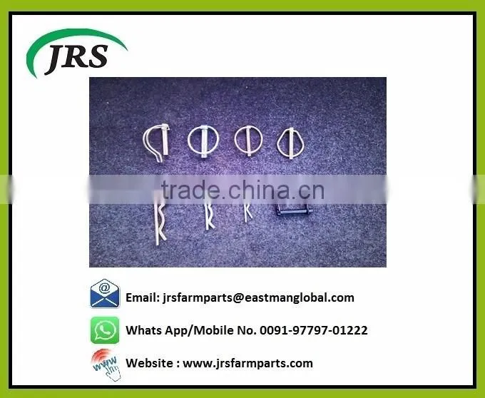 Zinc galvanized R pins/ safety lock pins