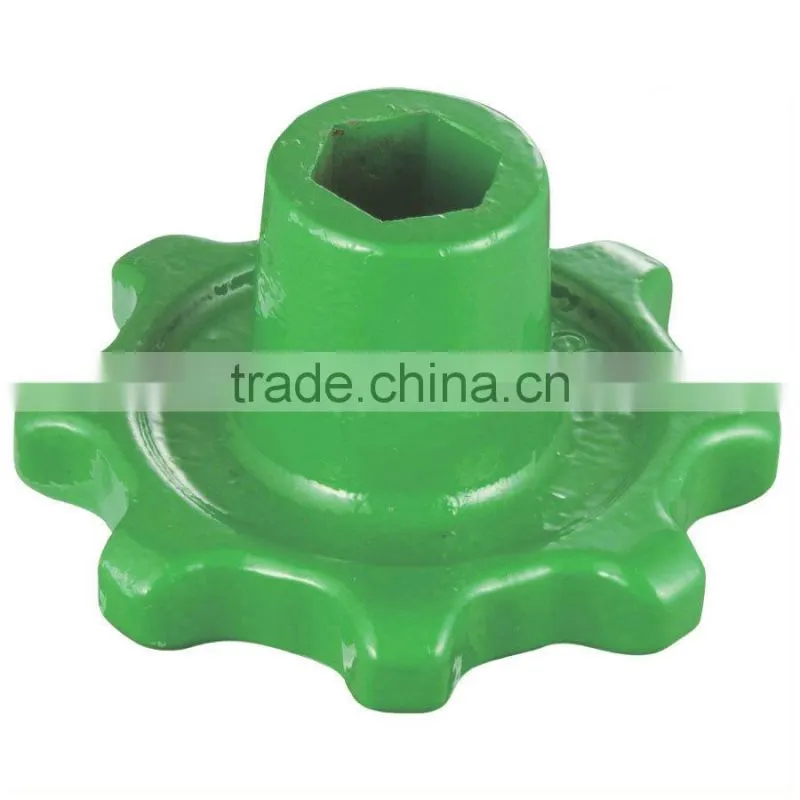 Hot sale sprocket wheel for John Deere combine harvester