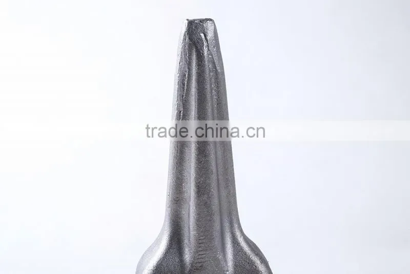 PC400 wear-resistant excavator components forged tiger teeth