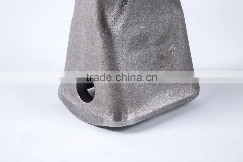 Excavator digging forged bucket tooth