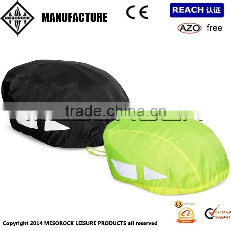 High Visibility Hi Vis reflective Waterproof Bike Bicycle Cycle Helmet Rain Cover