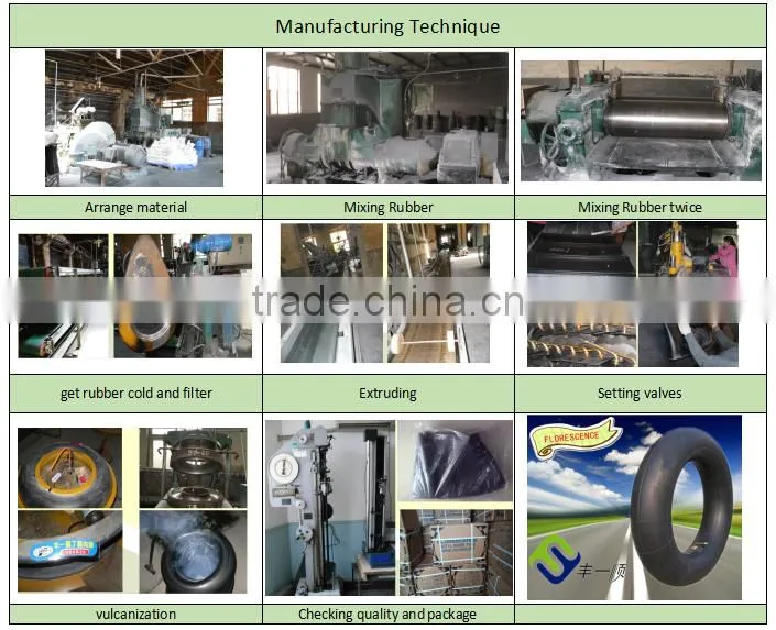 hot sale butyl rubber inner tube good quality inner tube 1000r20 from manufacturer