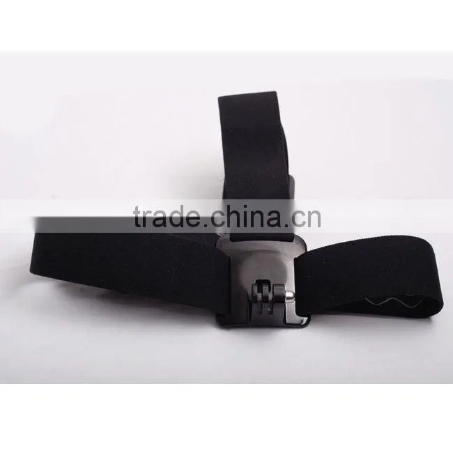 Black Gopro Chest Harness for Gopro Accessories