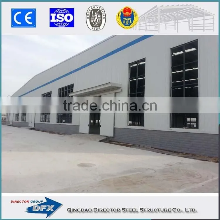 Trade Assurance Steel Structure Prefabricated Steel Building