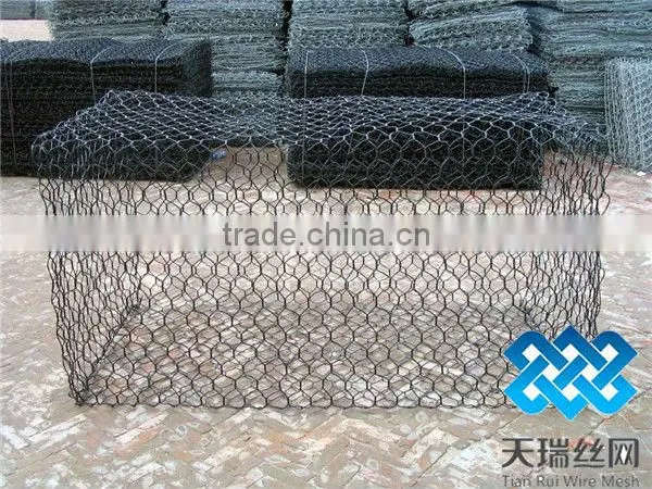 gabin basket/ galvanized gabion mesh/gabion galfan/gabion