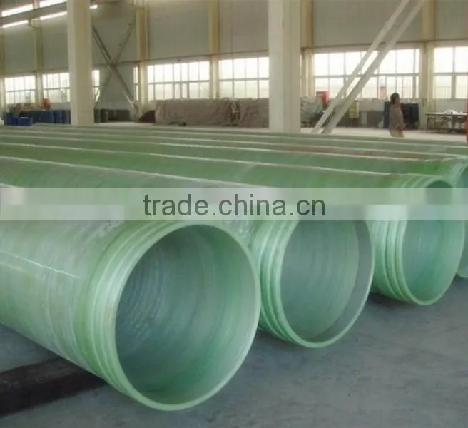 High strength corrosion resistance fiberglass oil tube,FRP tube,glass fiber pipe