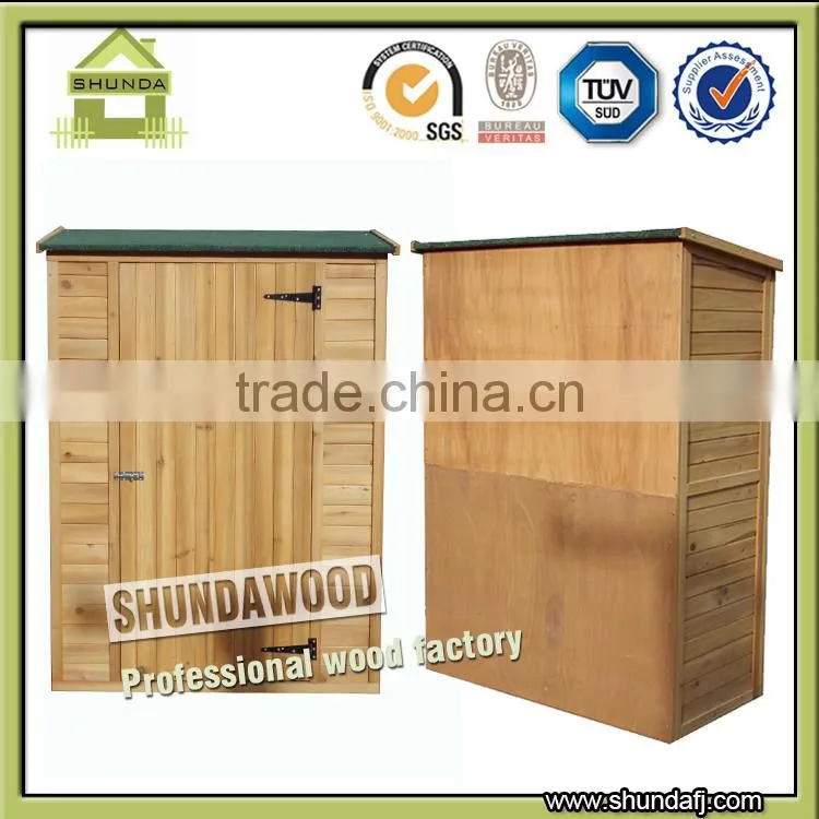 SDG0201 practical wooden outdoor storage sheds