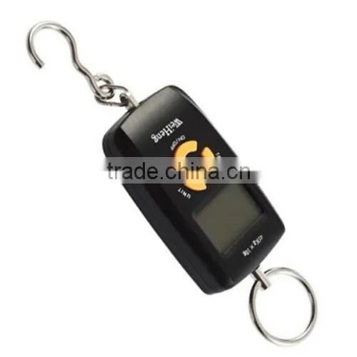 2014 NEW 10g-45Kg Precision Unique Design Digital Fishing Hook Hanging Luggage Scale