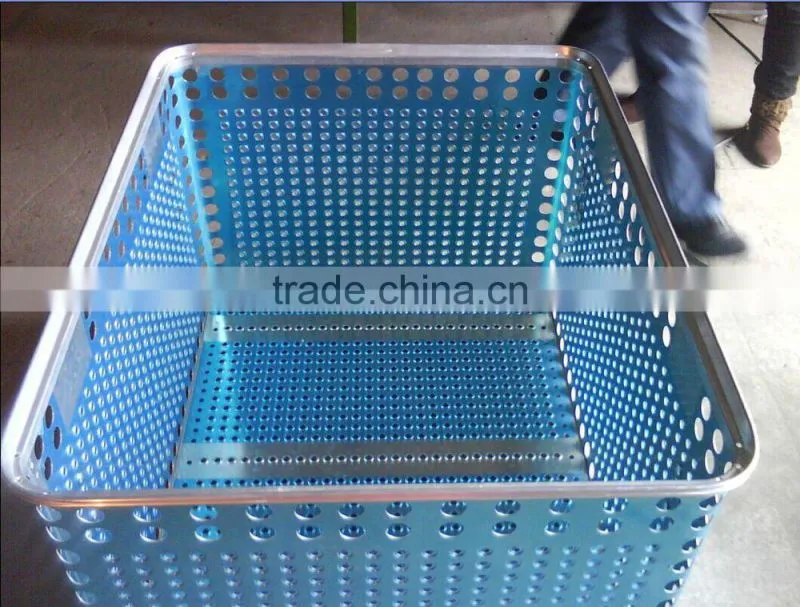 Waterproof Aluminum preforated container