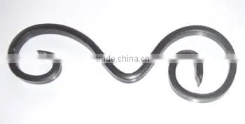 Wrought Iron Scrolls