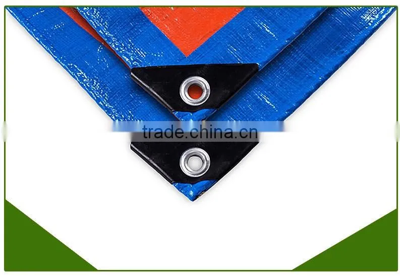 PP olive green fabric Russia rainproof and sunproof tarpaulin