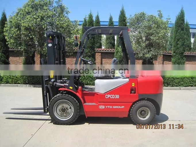 CPCD30 Diesel Forklift Truck