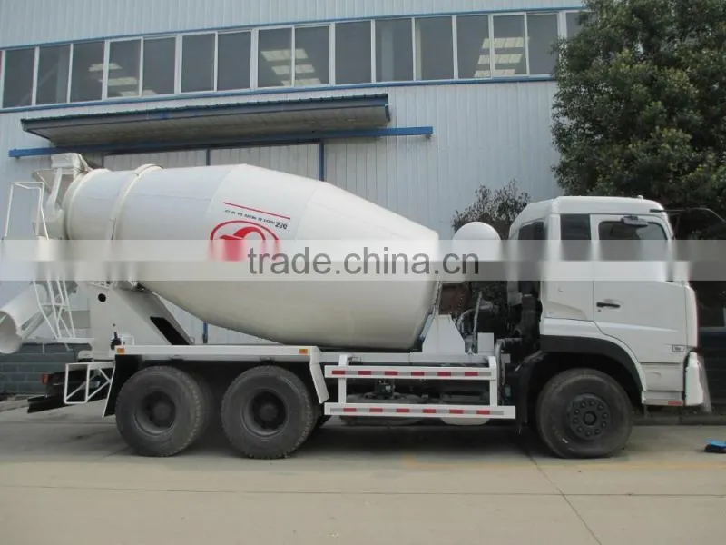 Dongfeng DLS 6X4 cement mixer from original factory for sale
