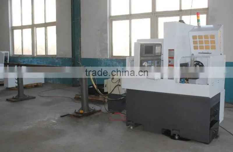 Full-Function Horizontal CNC Turning Center With Milling