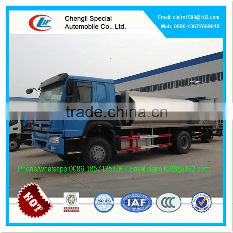 Asphalt trailer,Asphalt sprayer,Asphalt Distributor Trailer 8CBM