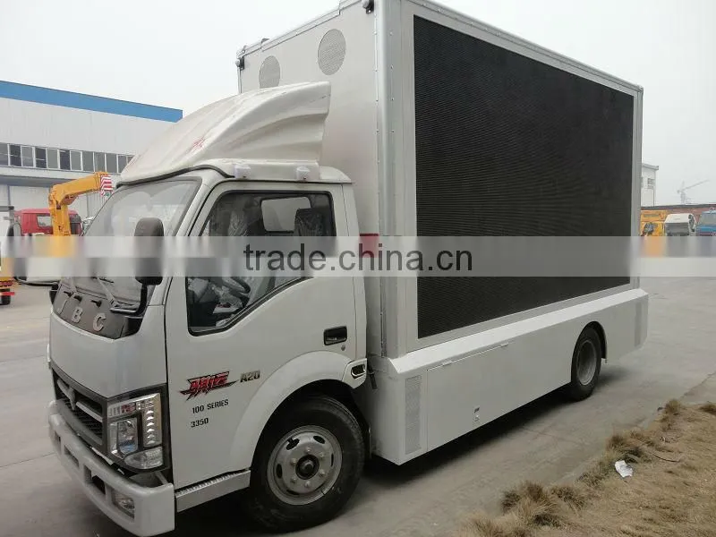 Mobile LED Advertising Truck, Led Truck,3 sides led screen