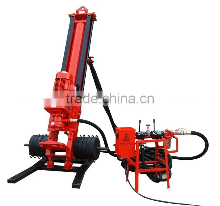 KQD150B electric motor eco dth rock drill