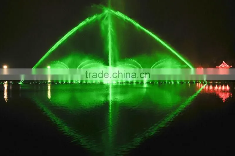 Dubai quality musical dancing water fountain