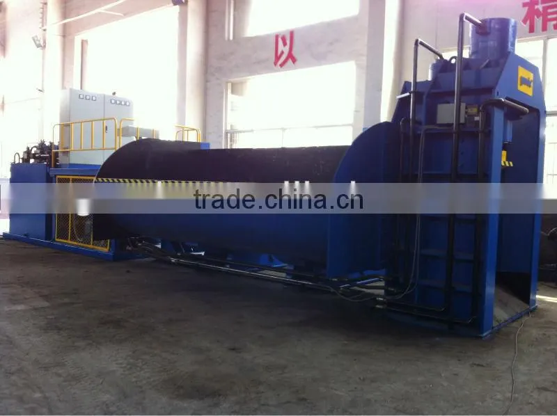 CE All In one Hydraulic Recycling Scrap Metal Baler Cutting Machine