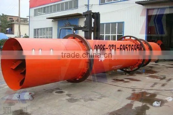 Slag Rotary Dryer Widely Used For Building Materials, Metallurgy, Chemical and So On