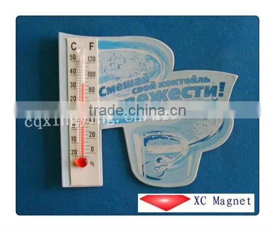 Welcome Custom Thermometer Magnets for fridge