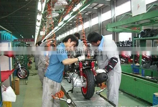 autocycle assembly line