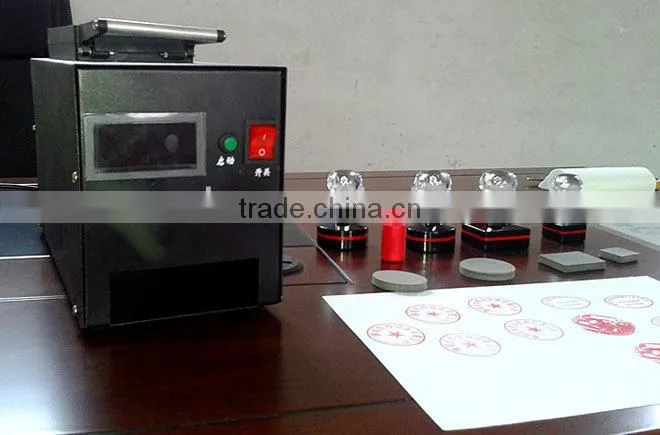 Rubber stamp making machine price