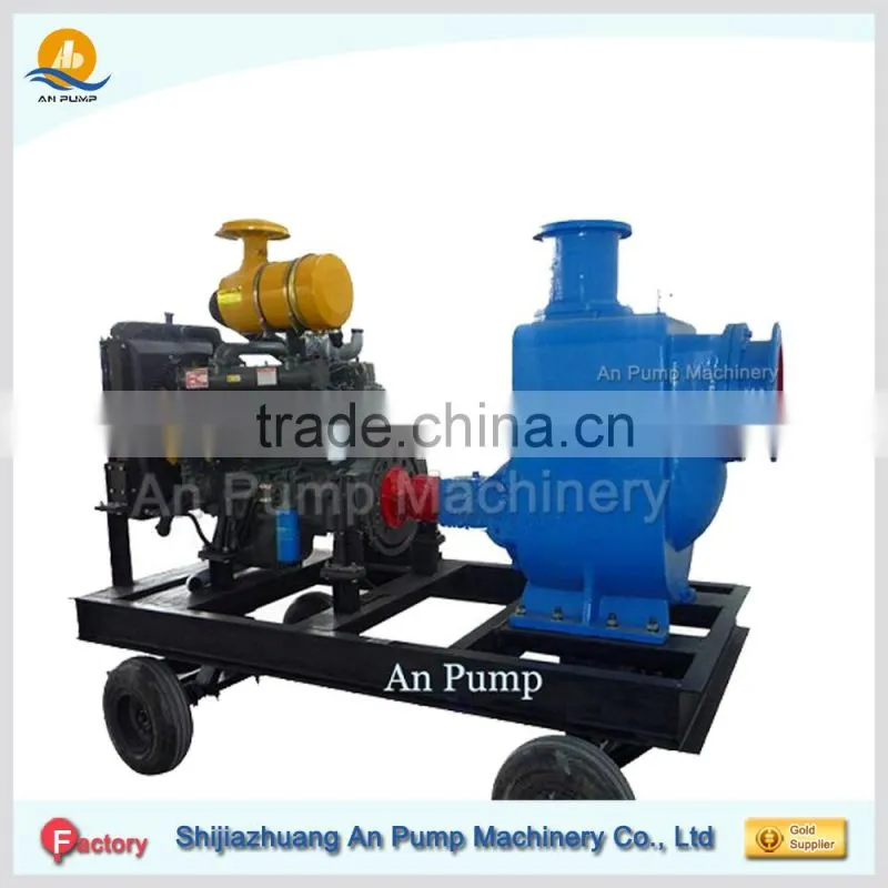 self priming centrifugal high suction water pump