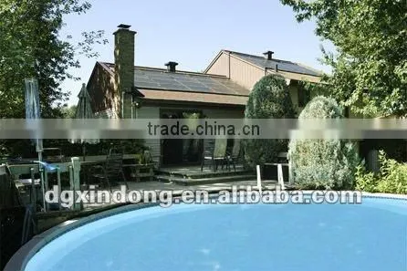 Horizontal collector EPDM pool heating,Manifold collector
