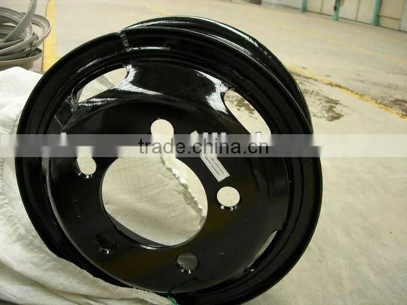Tube wheel rim 5.5-16