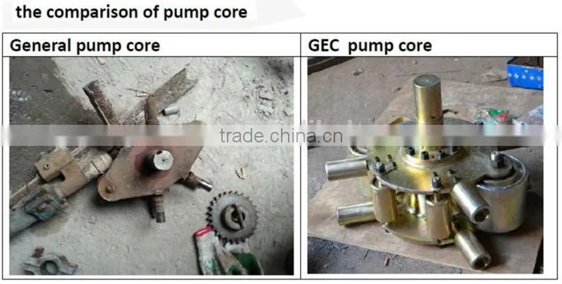 Suitable for High Density High Viscosity with CE ISO Squeeze Pump