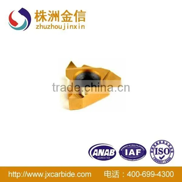 RT16.01.W-0.50GM Tungsten Carbide Screw CNC Inserts For Cutting Tools